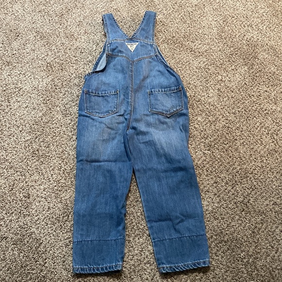 4T Oshkosh Bgosh overalls - Picture 3 of 4